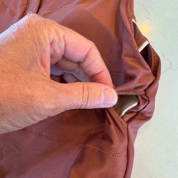 NWOT Abercrombie YPB SculptLUX Plunge Henley Slim Tank / small - Picture 11 of 11